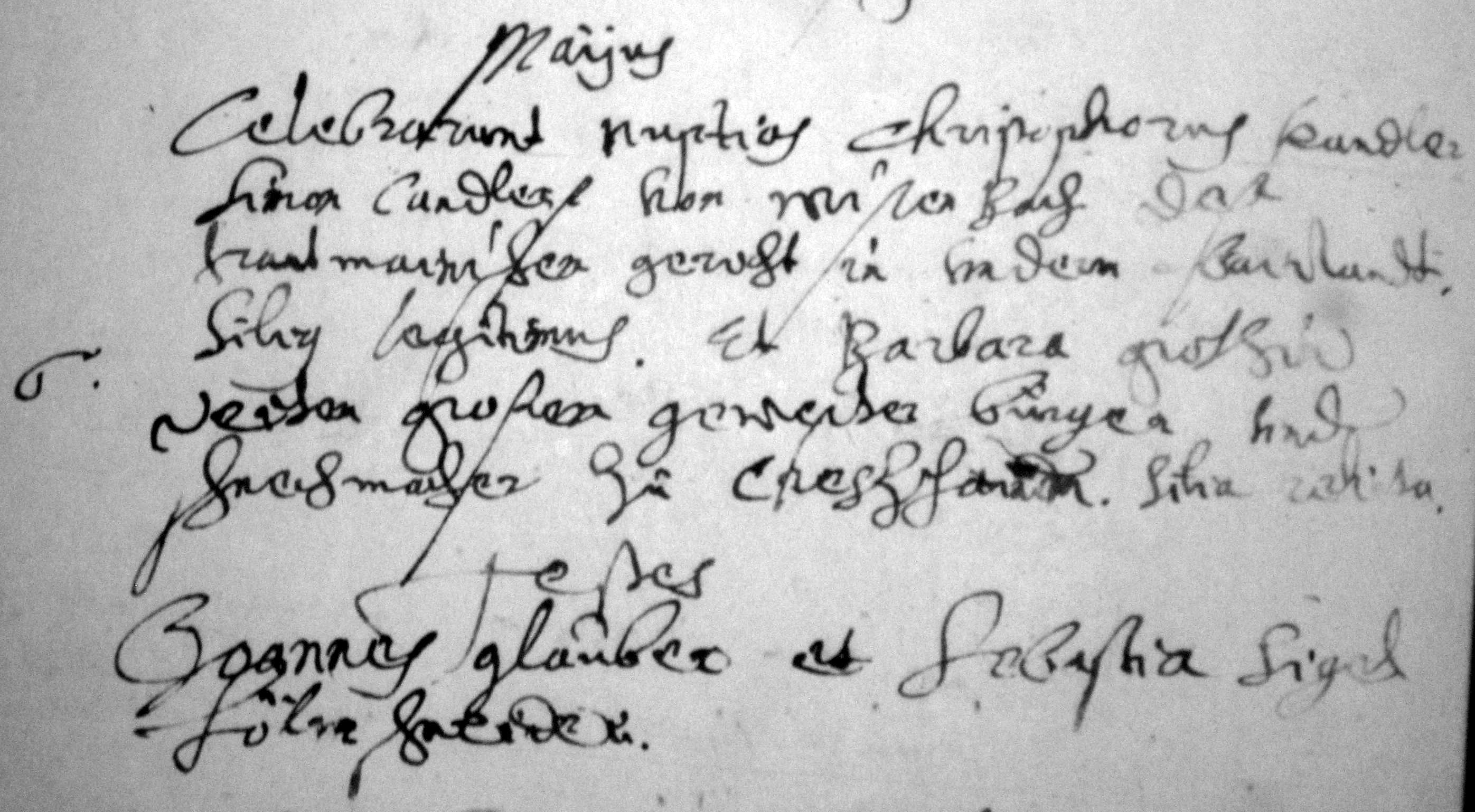 church record