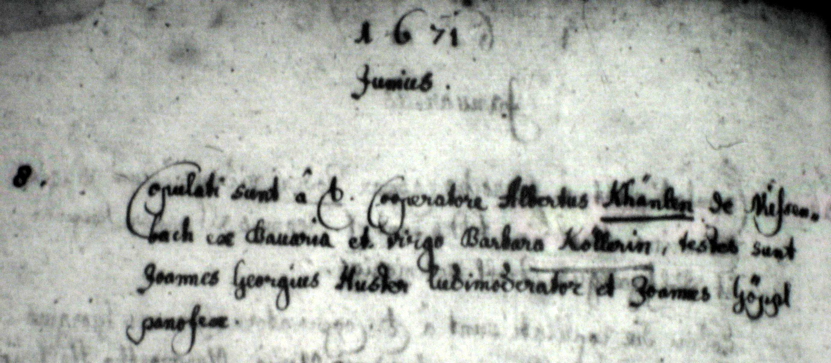 church record